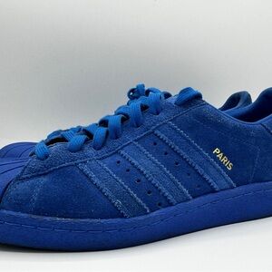Adidas Royal Blue Athletic Shoes